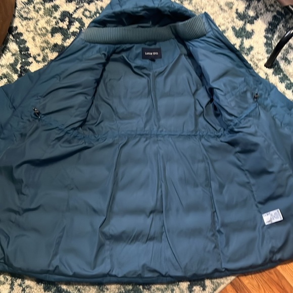 Lands end puffer coat - Picture 5 of 8